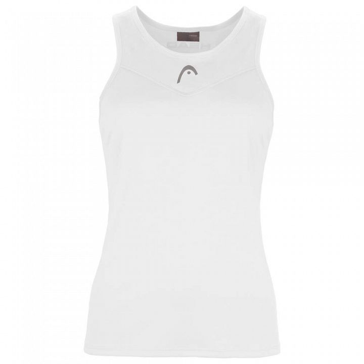 Head Easy Court Tank Top Women White